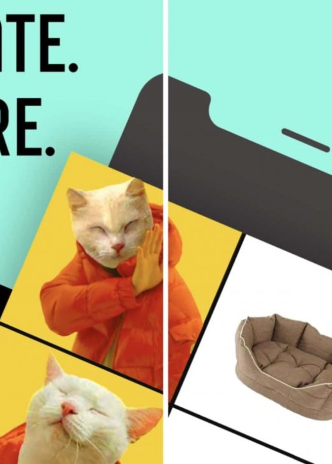 فيسبوك تطلق تطبيق Whale لصناعة الميمات