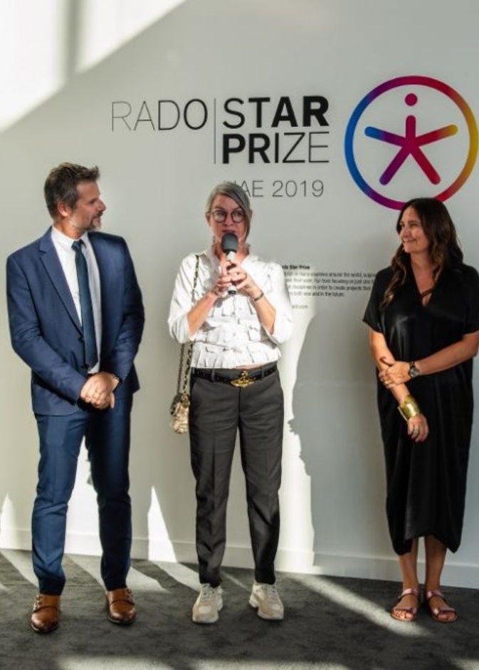 أسبوع دبي للتصميم وأول جائزة نجم  Rado للتصميم في الإمارات