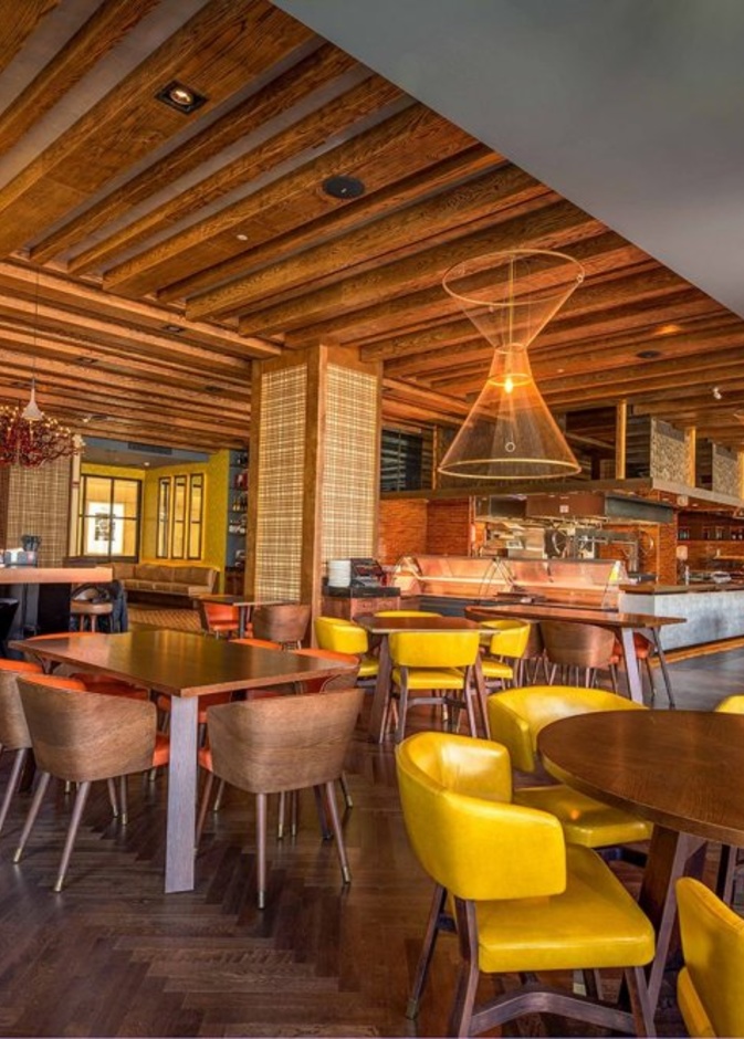 مطعم Cipriani Yas Island