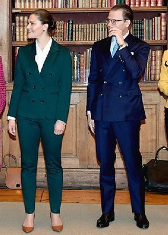 العائلة السويدية المالكة تستضيف اجتماعا من أجل سلامة الأطفال