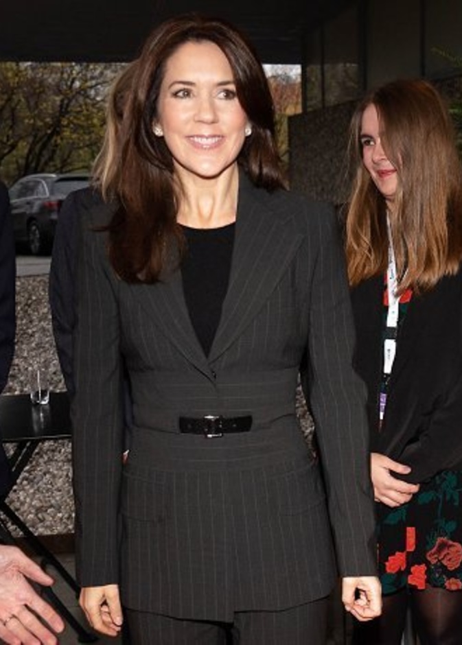 الأميرة ماري في مؤتمر عن الرعاية الصحية في كوبنهاغن