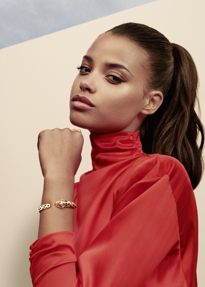 ايلا بالينسكا  سفيرة جديدة  لـ Panthère de Cartier