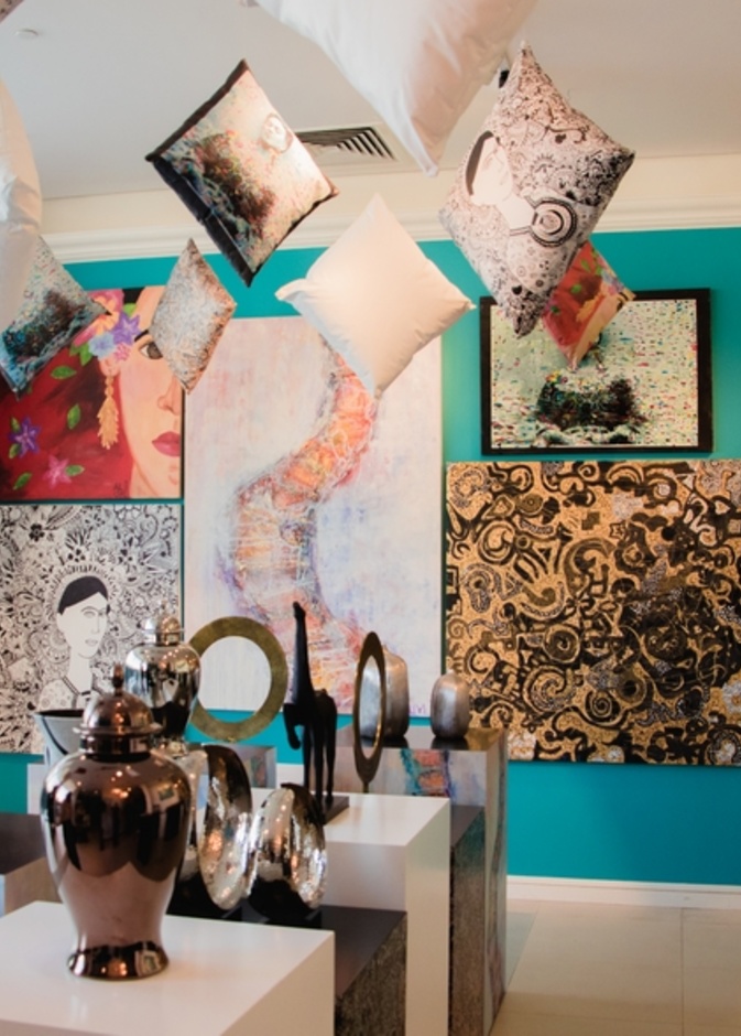 Ethan Allen تتعاون مع استديو مواهب من الناس الجميلين