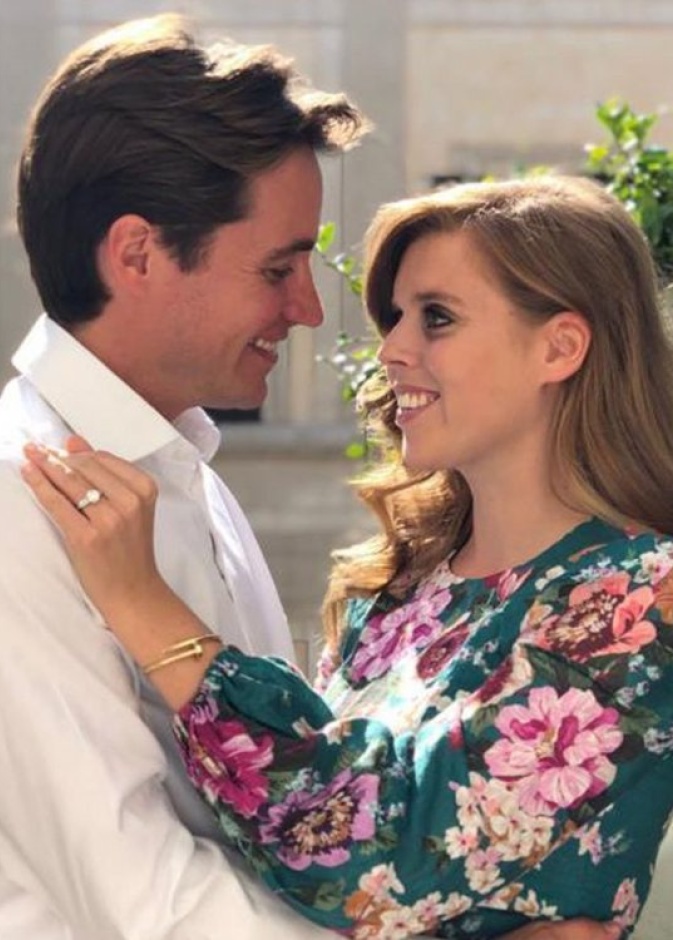 الأميرة بياتريس قد لا تحصل على حفل زفاف ملكي بسبب الجدل المثار حول والدها