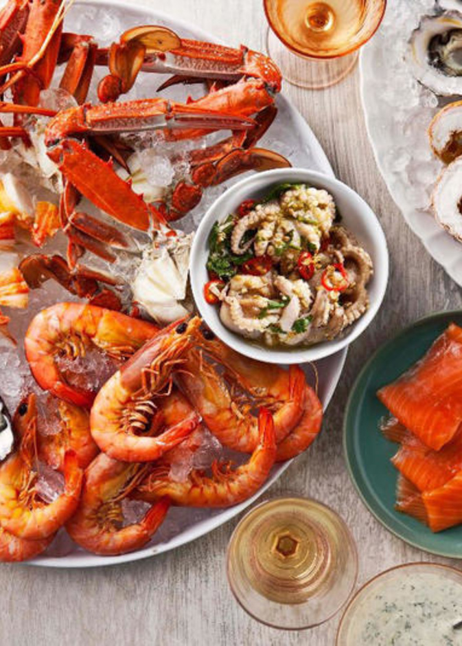  فوائد ثمار البحر للعروسين قبل الزفاف