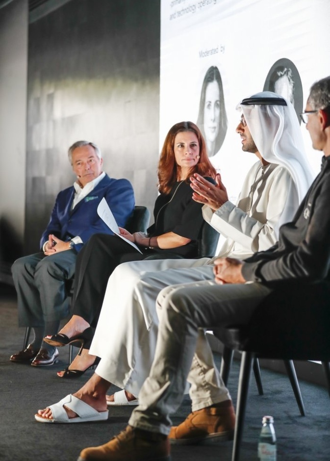 الرئيس الشريك لدار شوبارد Chopard كارل فريدريك شوفوليه, Livia Firth, Jacques Olivier Travers