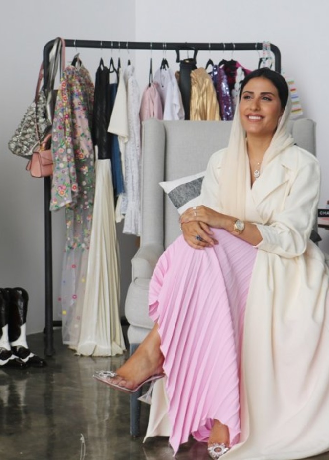 منسقة المظهر السعودية نوف النملة