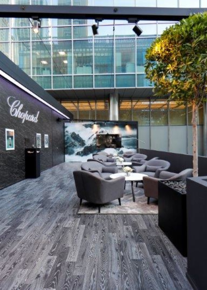  Chopard تطلق مجموعة ساعات Alpine Eagle في دبي