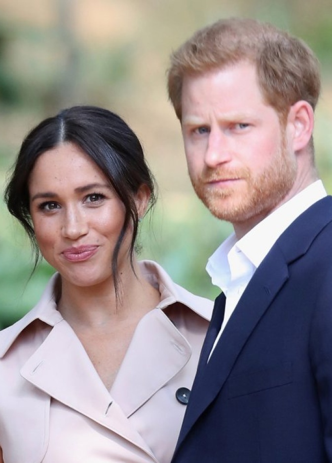 كيم كارداشيان تتفهم موقف الأمير هاري وميغان ماركل