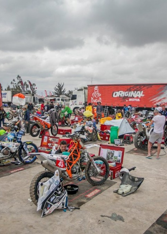 سيضم السباق متنافسين على الدراجات النارية