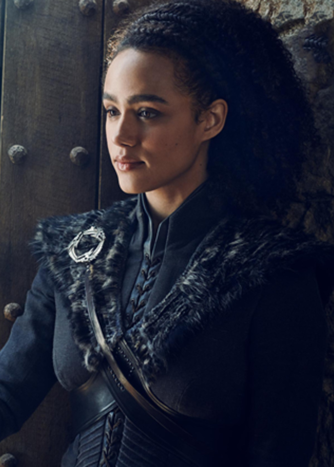 ناتالي إيمانويل بطلة game of thrones