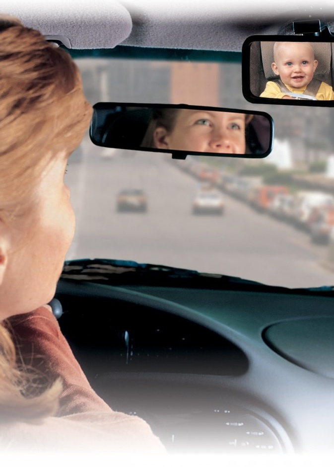 فائدة المرآة الامامية 