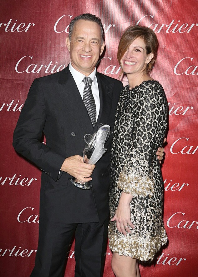 توم هانكس و جوليا روبرتس 