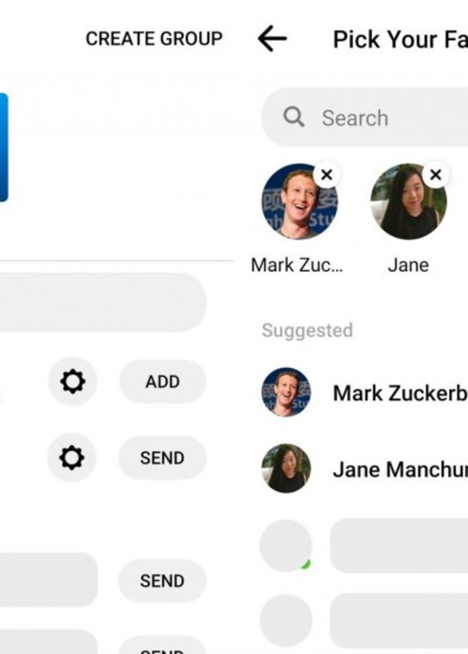الميزة تسمح للمستخدمين بتخصيص أصدقاء معينين بصفتهم المفضلين