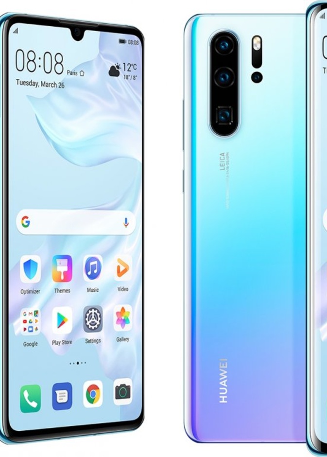 Huawei P30 and P30 Pro