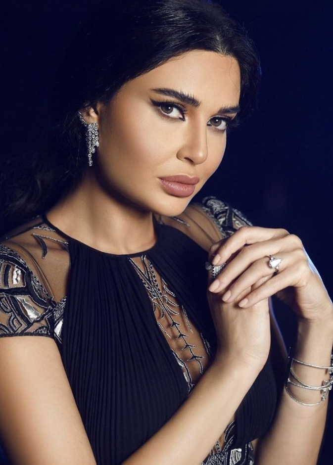 سيرين عبد النور بمجوهرات من آزار جيمز Azar Gems