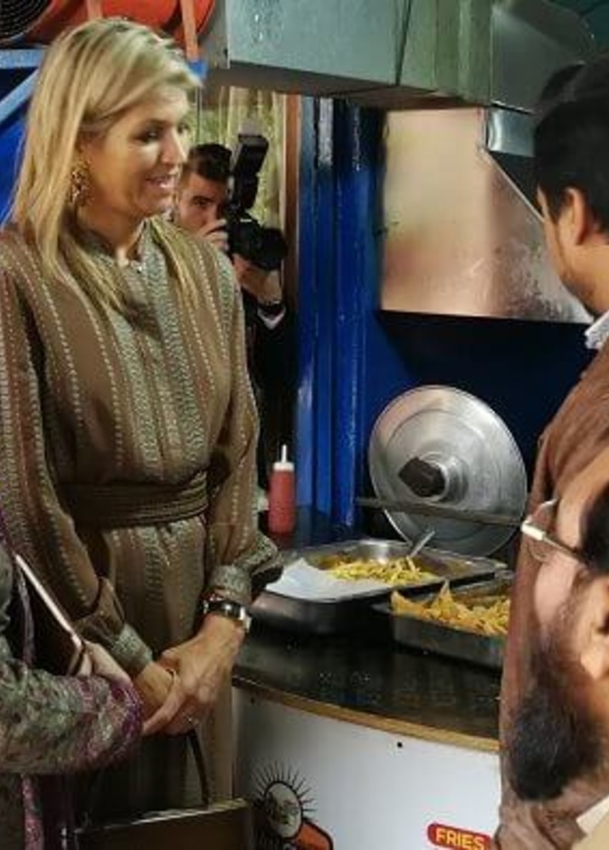 الملكة ماكسيما تزور باكستان