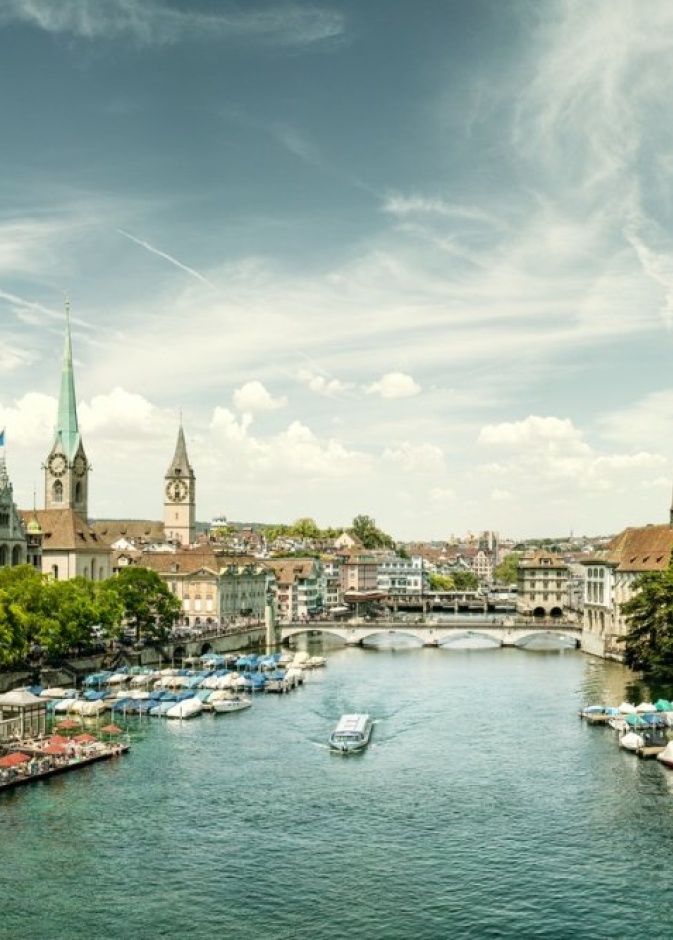 أجواء راقية في سويسرا