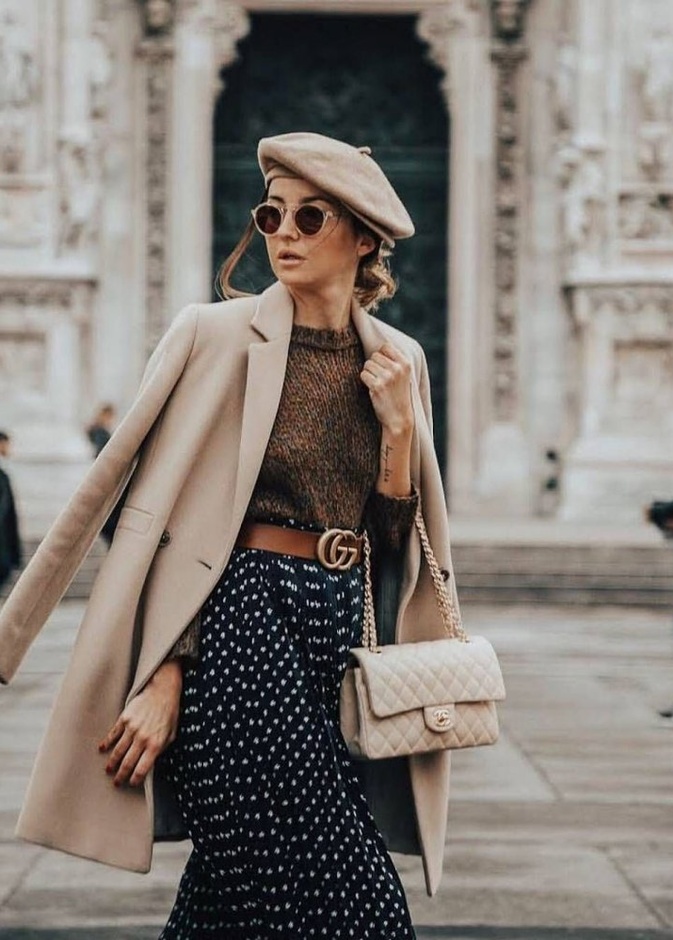 Alaïa قبعة بنقشة النمر