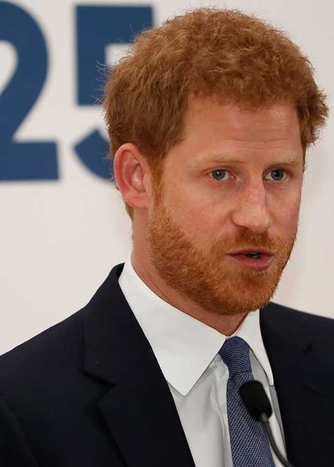 الأمير هاري يصور مقطع فيديو من أجل قضية خيرية في عطلته الحالية