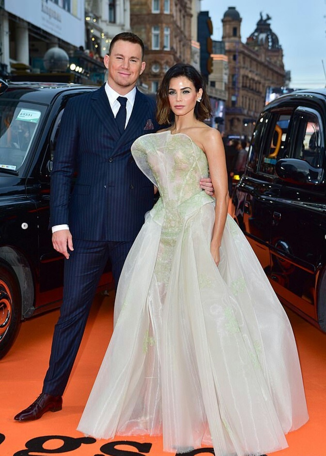 تشانينج تاتوم و جينا ديوان 