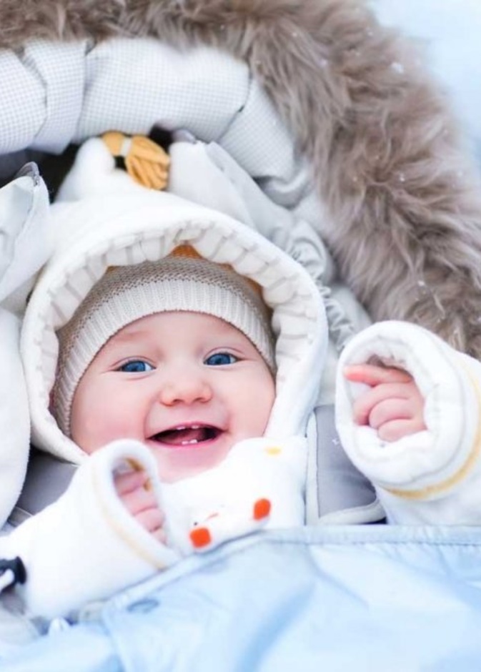 نصائح للام عند شراء ملابس الطفل الرضيع في الشتاء