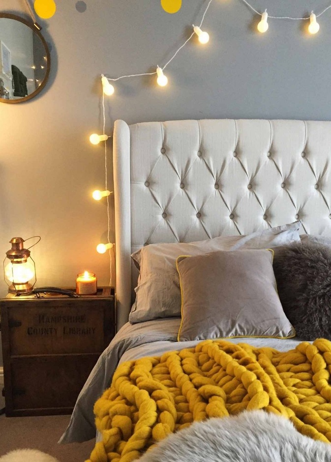 أشكال إنارة مختلفة لغرف النوم المريحة