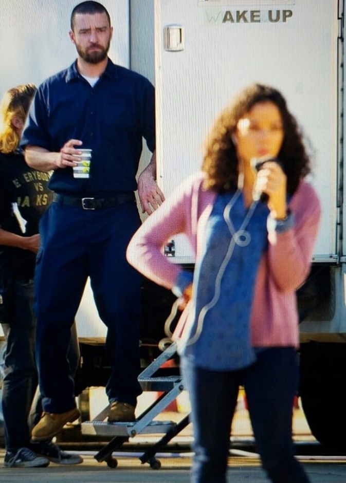 أليشا وينرايت و جاستن تيمبرليك 