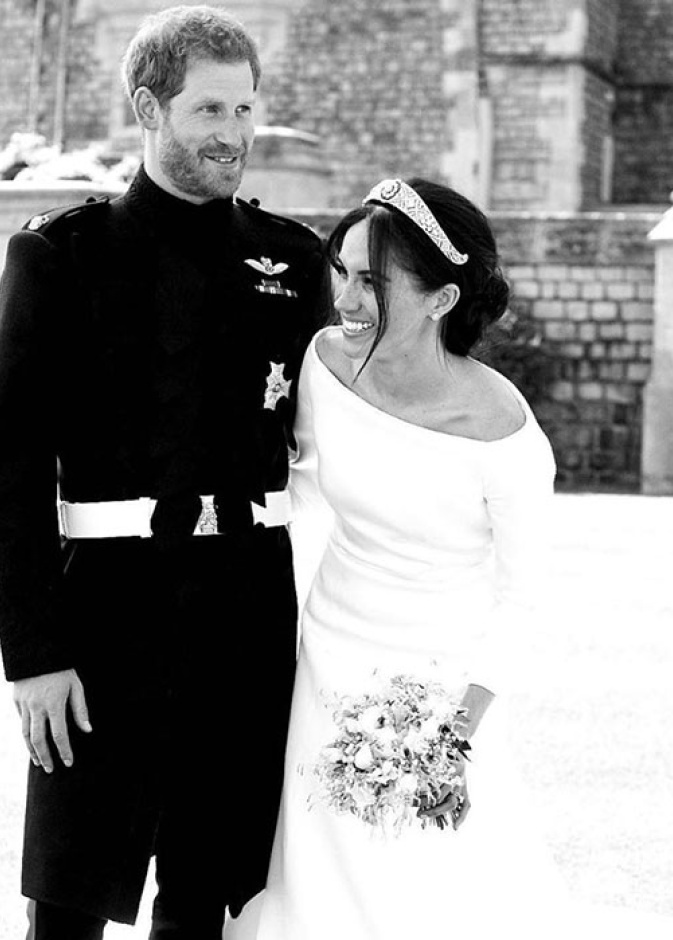  الأمير هاري وزوجته ميغان ماركل ينشران صورا جديدة