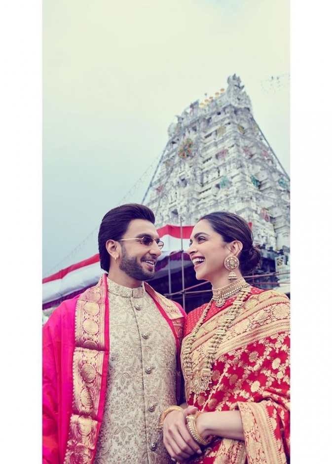 ديبيكا بادوكون رفضت ثلاثة أفلام جديدة تجمعها بزوجها رانفير سينغ