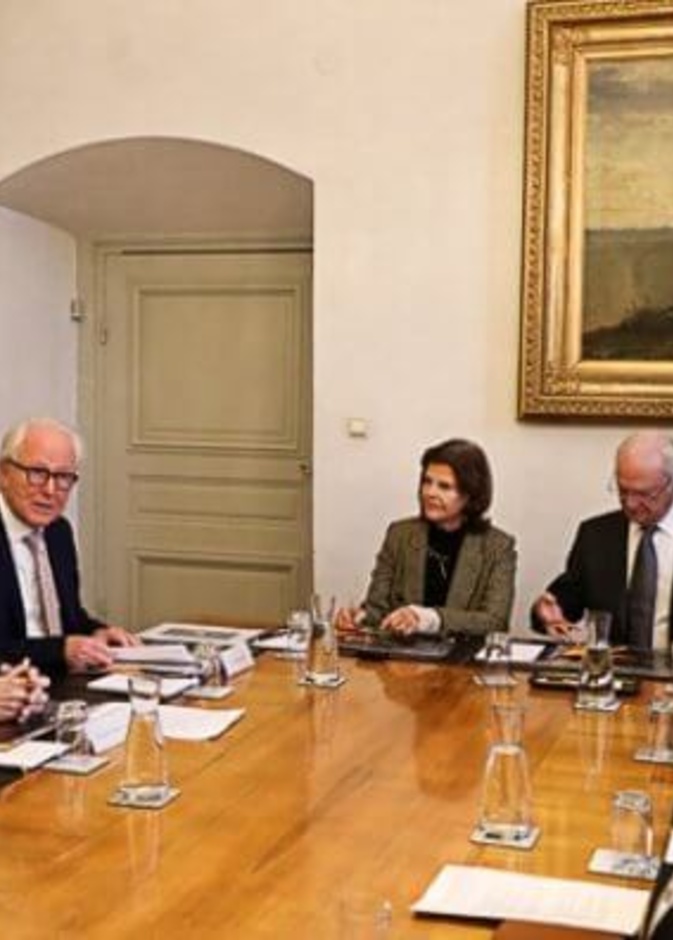 ملك وملكة السويد يستضيفان الاجتماع التحضيري لحفل جوائز نوبل لعام 2019