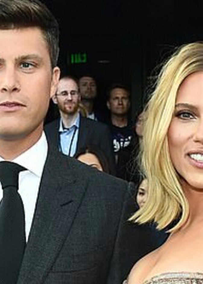 سكارليت جوهانسن و كولين جوست 