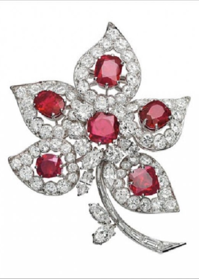 بروش فراشة من graff