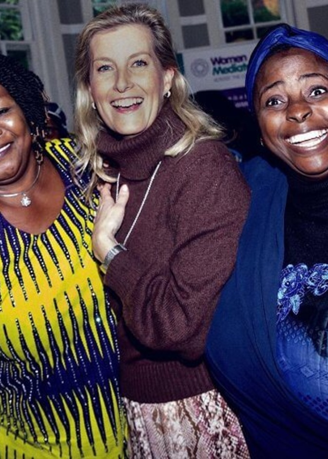 كونتيسة وسكس في اجتماع جديد لمؤسسة WMC