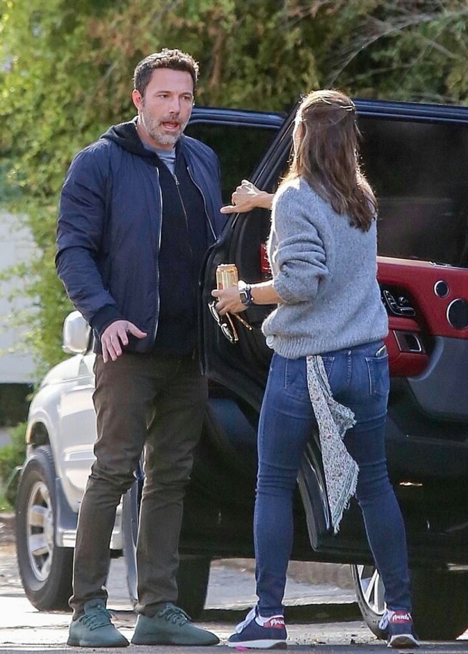 بن أفليك و جينيفر جارنر 