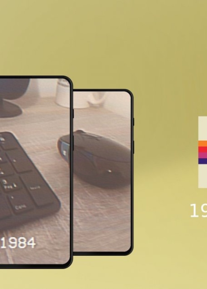  1984 Cam تطبيق جديد يتيح لك إنشاء مقاطع فيديو بمظهر نموذجي من تسجيلات VHS 80s