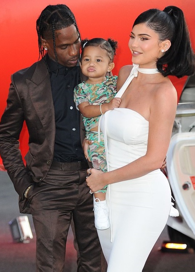 كايلي جينر و ترافيس سكوت