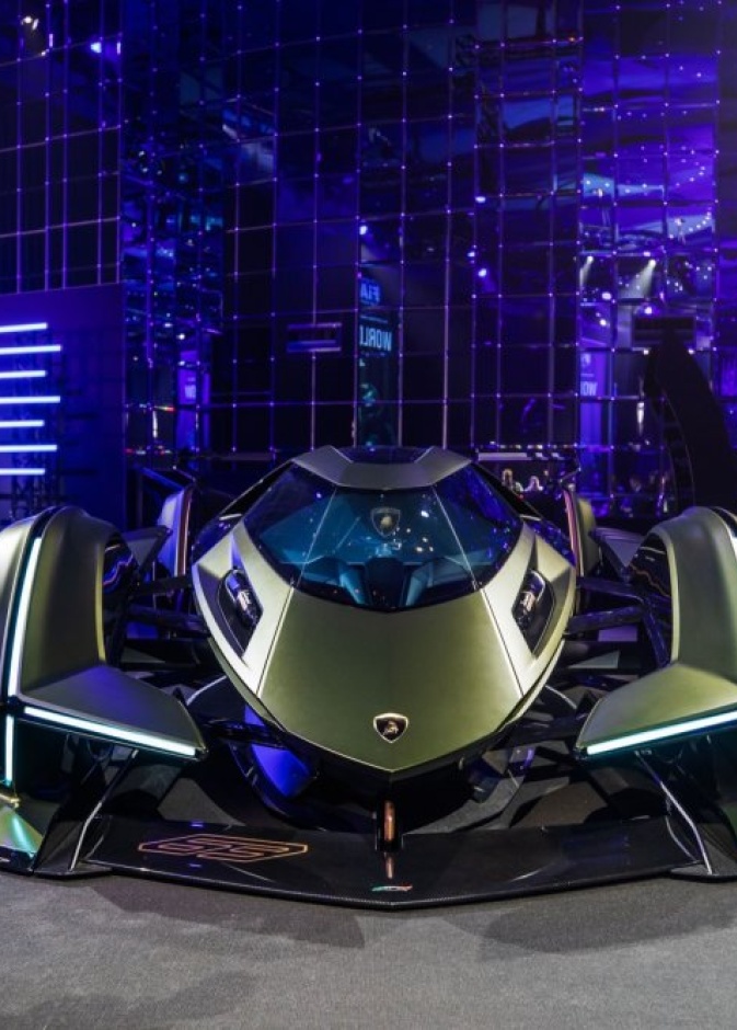 لامبورغيني تكشف عن لامبو V12 فيجين غران توريزمو