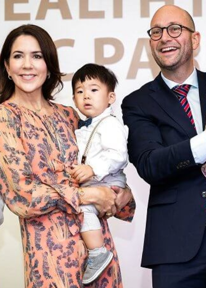 الأميرة ماري تزور إندونيسيا