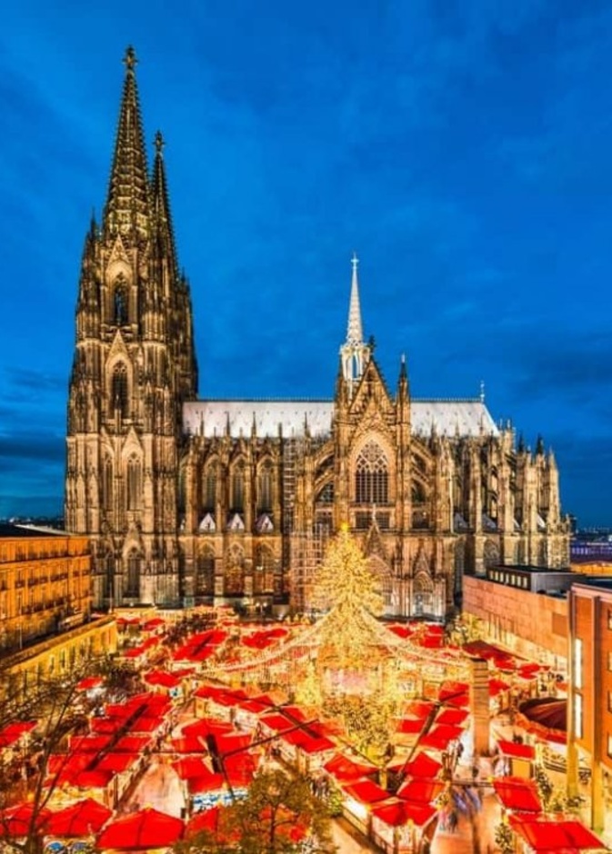 أجواء الشتاء في أوروبا