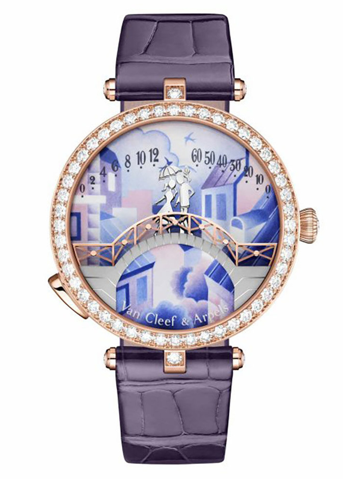  ساعة من بوفيه Bovet