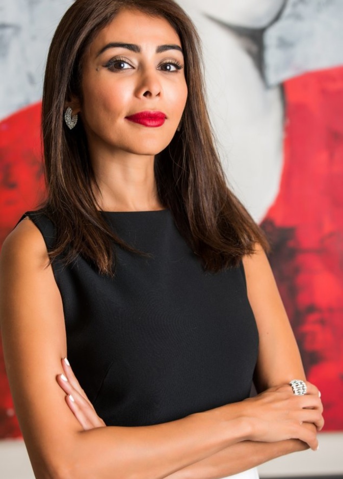 مصممة الحقائب البحرينية نوف يوسف الشكر