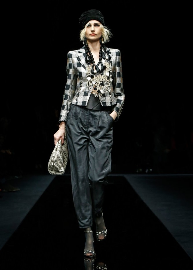 مجموعة Giorgio Armani في موسم ما قبل خريف 20/ 21