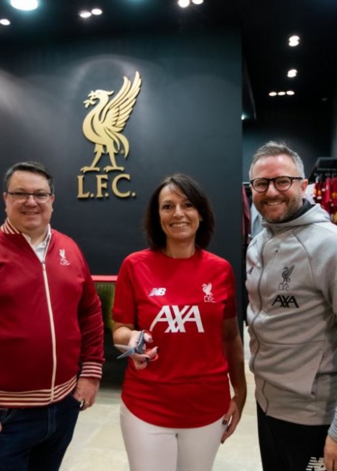 نادي ليفربول يتعاون مع The BootRoom Collection لافتتاح أول متجر مستقل للنادي في دبي