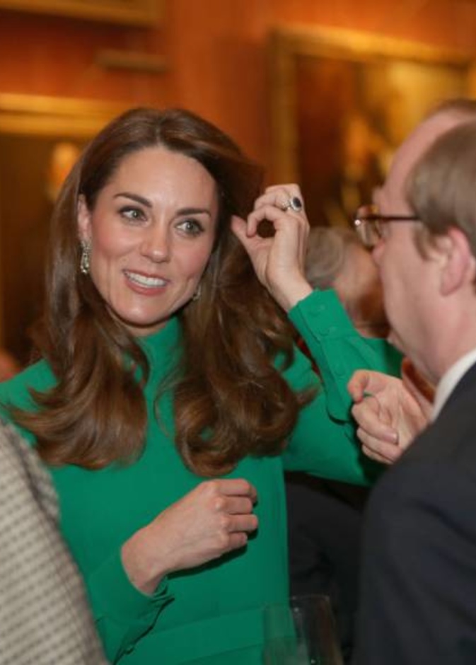 كيت ميدلتون تنضم إلى الملكة في حفل استقبال قادة الناتو