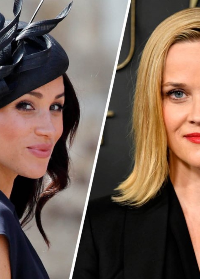  ريس ويذرسبون ميغان ماركل يخططان للعمل معا في مسلسل تلفزيوني جديد