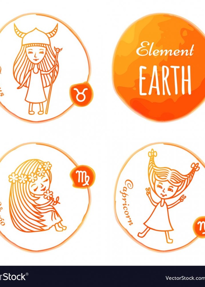 يتميّز مواليد الأبراج الترابية، وهم الجدي والعذراء والثور، عن غيرهم انهم عمليون وواقعيون