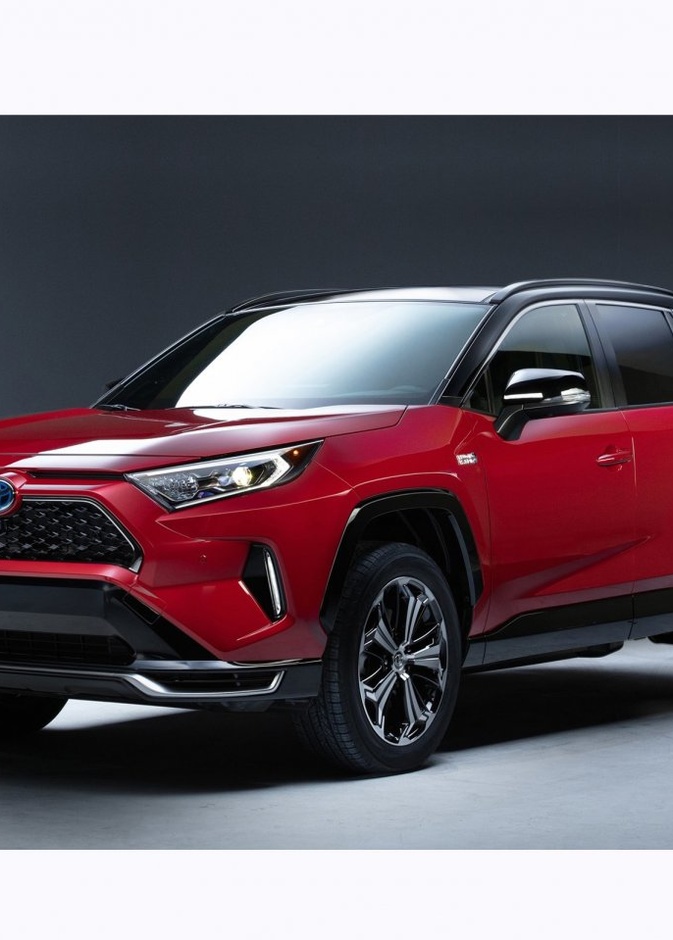  تويوتا تكشف تفاصيل طراز العام 2021 من سيارتها الهجينة "RAV 4"