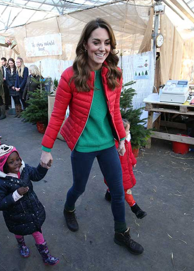 دوقة كامبريدج تتسلم رعاية مؤسسة family action