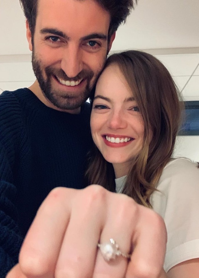 خطوبة ايما ستون